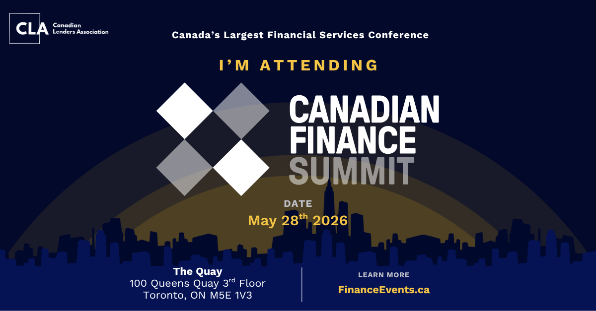 2026 Canadian Finance Summit