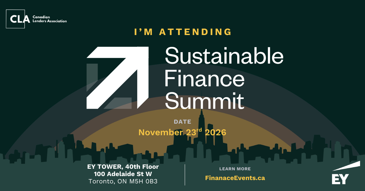 2026 Sustainable Finance Summit